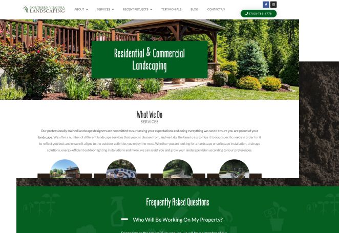 Nova Landscaping After