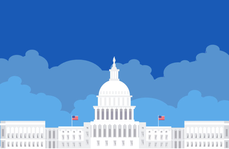 Graphic of the Capitol