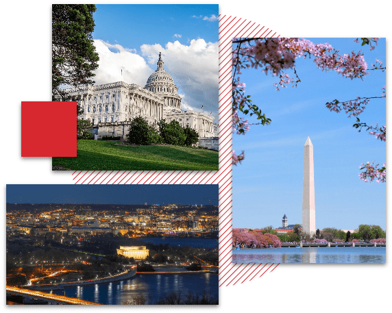 Washington, DC Collage