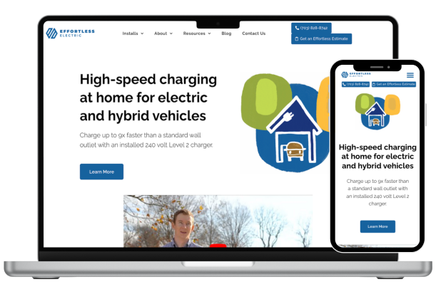 Effortless Electric Mockup