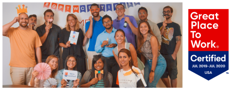 Fairfax VA digital marketing agency Great Place to Work