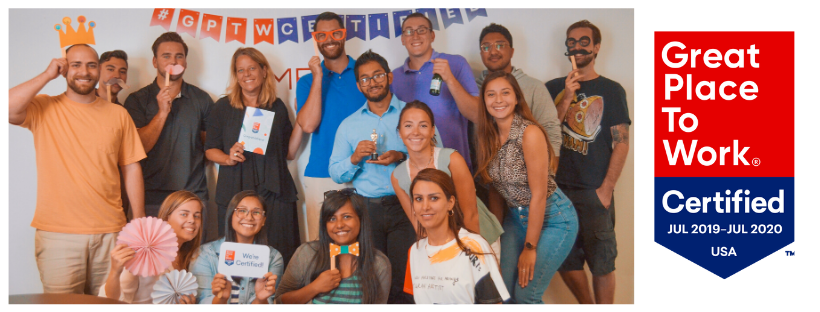 Fairfax VA digital marketing agency Great Place to Work