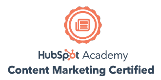 HubSpot Academy Certification Image