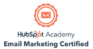 HubSpot Academy Certification Image