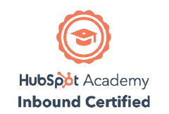 HubSpot Academy Certification Image