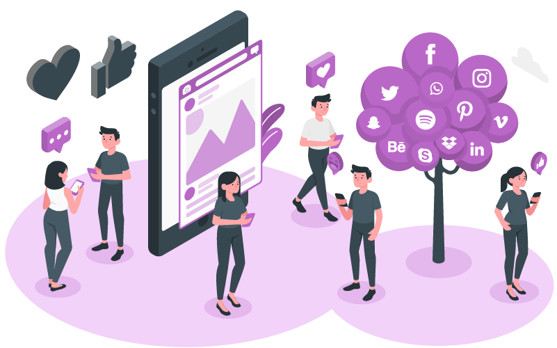 social media management in Virginia