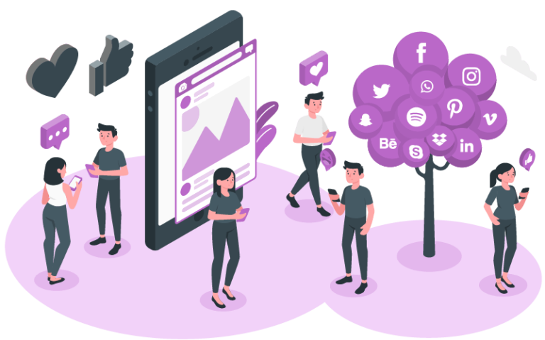 social media management in Virginia