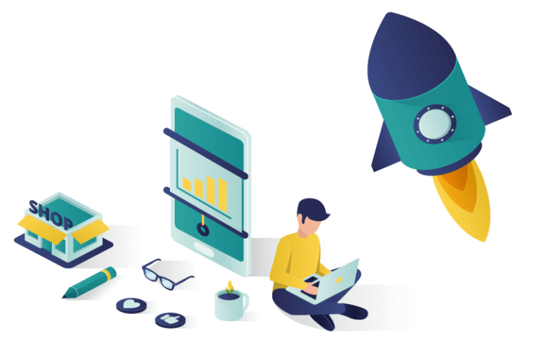 Northern VA Digital Marketing Agency search graphic