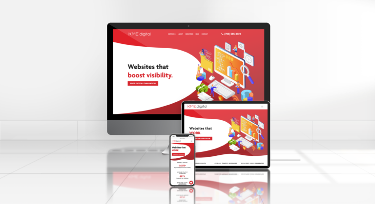 Digital Marketing Agency in Fairfax VA's newly redesigned website