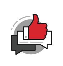 Like Facebook Thumb