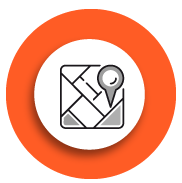 Map marker icon