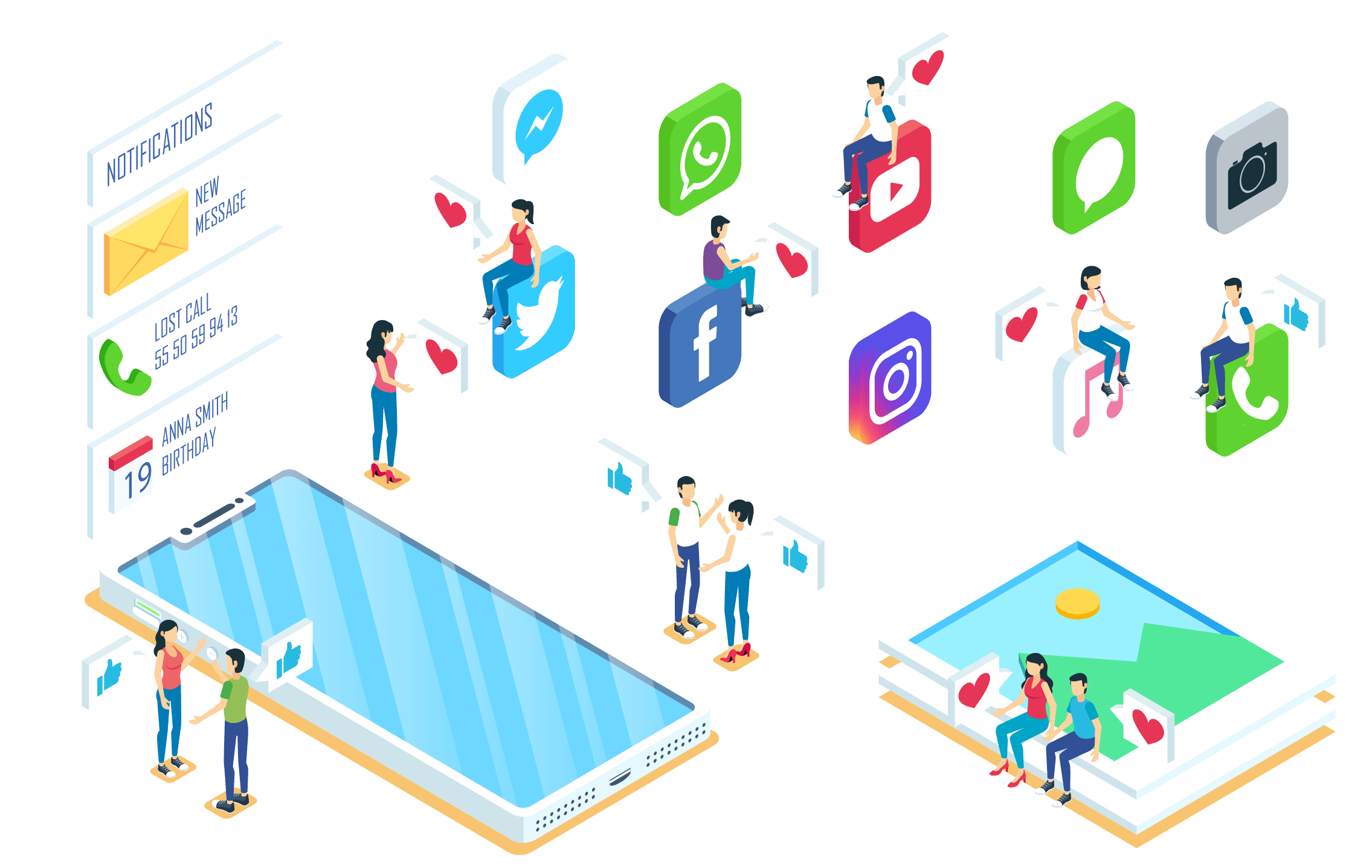 Digital marketing advertising interaction