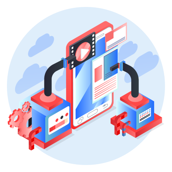 Advertising illustration