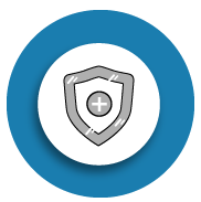 Security shield icon