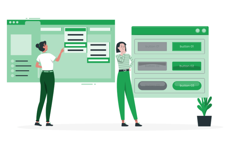 Northern Virginia UX Website Design graphic